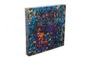 Isomix solumuovitausta 90x90x9 cm