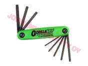 Bondhus torx T6 - T25