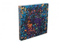Isomix solumuovitausta 90x90x9 cm