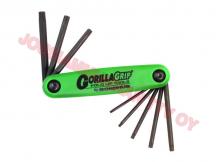Bondhus torx T6 - T25