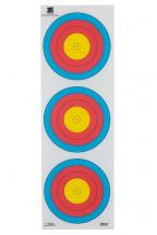 Waterproof 3x20 cm target talja