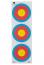 Waterproof 3x20 cm target talja